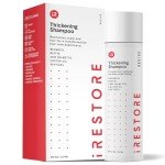 iRestore Anti Hair Loss and Thinning Shampoo - Biotin Formula for Hair Growth, Thickening and Volumizing for Men & Women
