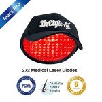 272 Laser Cap for Hair Growth, Hair Regrowth System for Men/Women, Scalp Treatment to Stop Hair Loss and Regrows Thinning Hair, Low Level Laser Therapy w/Medical Grade Lasers