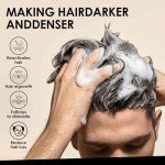 Spartan Root activator Shampoo, Gray Hair Regrowth Conditioner Mane Strengthening Activation Shampoo Soap for Smooth and Strong Hair Restoration Hair Care Solution Suitable for Men and Women(200ml)