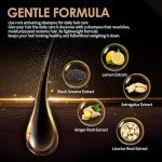 Spartan Root activator Shampoo, Gray Hair Regrowth Conditioner Mane Strengthening Activation Shampoo Soap for Smooth and Strong Hair Restoration Hair Care Solution Suitable for Men and Women(200ml)