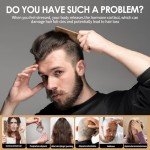 Spartan Root activator Shampoo, Gray Hair Regrowth Conditioner Mane Strengthening Activation Shampoo Soap for Smooth and Strong Hair Restoration Hair Care Solution Suitable for Men and Women(200ml)