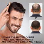 Spartan Root activator Shampoo, Gray Hair Regrowth Conditioner Mane Strengthening Activation Shampoo Soap for Smooth and Strong Hair Restoration Hair Care Solution Suitable for Men and Women(200ml)