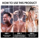 Spartan Root activator Shampoo, Gray Hair Regrowth Conditioner Mane Strengthening Activation Shampoo Soap for Smooth and Strong Hair Restoration Hair Care Solution Suitable for Men and Women(200ml)