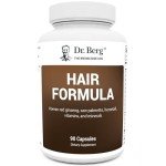 Dr. Berg All-in-One Vitamins for Hair, Skin, & Nails - Advanced Formula with Biotin, Saw Palmetto, DHT Blocker, & Trace Minerals - 90 Veg Capsules