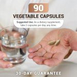 Dr. Berg All-in-One Vitamins for Hair, Skin, & Nails - Advanced Formula with Biotin, Saw Palmetto, DHT Blocker, & Trace Minerals - 90 Veg Capsules