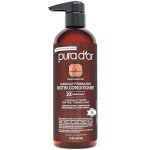 PURA D'OR 16 Oz Professional Grade Clinically Formulated Biotin Conditioner - Daily Hair Care Routine For Thinning Hair - 2X Concentrated Herbal Blend Hair Thickening Products For Women & Men