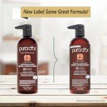 PURA D'OR 16 Oz Professional Grade Clinically Formulated Biotin Conditioner - Daily Hair Care Routine For Thinning Hair - 2X Concentrated Herbal Blend Hair Thickening Products For Women & Men