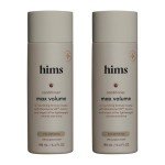 hims Max Volume Conditioner, 2 Pack - Volumizing Conditioner for Men with Biotin - Adds Lightweight Volume, Shine & Bounce - Citrus Spice - 2 x 6.4 fl oz
