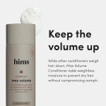 hims Max Volume Conditioner, 2 Pack - Volumizing Conditioner for Men with Biotin - Adds Lightweight Volume, Shine & Bounce - Citrus Spice - 2 x 6.4 fl oz