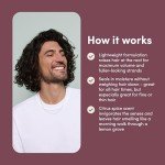 hims Max Volume Conditioner, 2 Pack - Volumizing Conditioner for Men with Biotin - Adds Lightweight Volume, Shine & Bounce - Citrus Spice - 2 x 6.4 fl oz