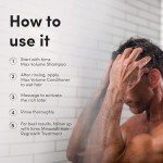 hims Max Volume Conditioner, 2 Pack - Volumizing Conditioner for Men with Biotin - Adds Lightweight Volume, Shine & Bounce - Citrus Spice - 2 x 6.4 fl oz