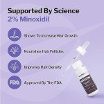 Shapiro MD Hair Growth Experts Women's Regrowth Kit Plus: Shampoo, Conditioner, 2% Minoxidil, Leave-In Foamer. Anti Hair Loss and Thinning Hair Solution for Women, 1 Month