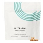 Nutrafol Women's Balance Hair Growth Supplements, for Ages 45+, Clinically Proven for Visibly Thicker Hair and Scalp Coverage, Dermatologist Recommended - 2 Month Supply, 2 Refill Pouches