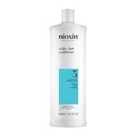 Nioxin System 3 Scalp + Hair Conditioner | For Colored or Damaged Hair with Light Thinning | With Niacinamide and Biotin | 16.9 Fl oz.