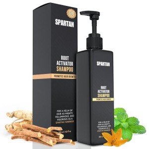 SPARTAN™ Root Activator Shampoo For Men - Hair Growth Shampoo for Hair Loss and Thinning Hair