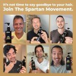 SPARTAN™ Root Activator Shampoo For Men - Hair Growth Shampoo for Hair Loss and Thinning Hair