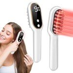 Laser Hair Growth Comb - Laser Light Therapy for Hair Growth, Handheld Scalp Laser Device for Thicker, Healthier Hair