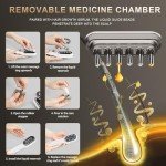 Laser Hair Growth Comb - Laser Light Therapy for Hair Growth, Handheld Scalp Laser Device for Thicker, Healthier Hair