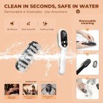 Laser Therapy Hair Growth Comb,Red Light Therapy for Hair Growth Device Electric Scalp Massager, Promote Hair Regrowth in Women and Men Hair Loss,Alopecia Homeusing