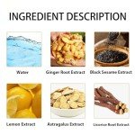 KAFJED Root Activator Shampoo, Hair Shampoo, Natural Hair Regrowth for Men & Women, Thicker & Darker Hair Treatment with Nourishing Formula 100ML/3.38Fl Oz