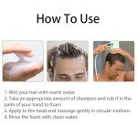 KAFJED Root Activator Shampoo, Hair Shampoo, Natural Hair Regrowth for Men & Women, Thicker & Darker Hair Treatment with Nourishing Formula 100ML/3.38Fl Oz