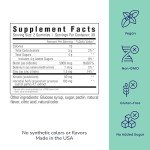 Her Own Grow Gummies, Promotes Thicker Hair, With Biotin, Keratin & Horsetail, Supports Fuller Hair, Healthy Hair Growth, Berry Flavor, 60 Gummies