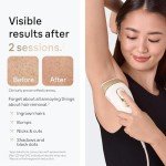 Braun IPL Silk·Expert Pro 5 PL5157 Latest Generation IPL, Holiday Gifts for Women and Men, at-Home Hair Removal System with Soft Pouch and Precision Head