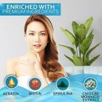 Biotin Conditioner - Sulfate Free Hair Thickening Products for Women and Men - Deep Conditioning Treatment for Dry Damaged Strands - Volumizing Formula Strengthening Curly, Straight and Colored Hair