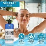Biotin Conditioner - Sulfate Free Hair Thickening Products for Women and Men - Deep Conditioning Treatment for Dry Damaged Strands - Volumizing Formula Strengthening Curly, Straight and Colored Hair