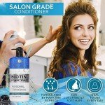 Biotin Conditioner - Sulfate Free Hair Thickening Products for Women and Men - Deep Conditioning Treatment for Dry Damaged Strands - Volumizing Formula Strengthening Curly, Straight and Colored Hair