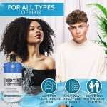 Biotin Conditioner - Sulfate Free Hair Thickening Products for Women and Men - Deep Conditioning Treatment for Dry Damaged Strands - Volumizing Formula Strengthening Curly, Straight and Colored Hair