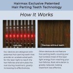 Hairmax Ultima 12 LaserComb - (FDA Cleared) Laser Hair Regrowth Treatment Device for Men & Women - Reverses Thinning Hair Loss - Red Light Therapy to Stimulate Hair Growth - Cordless Design