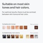 Braun IPL at Home Laser Hair Removal for Women and Men, Silk Expert Pro 5 PL5137 with Venus Swirl Razor, Long-Lasting Reduction in Hair Regrowth for Body & Face, Corded, PL5137