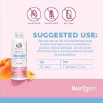 Women's Multivitamin + Lustriva Hair Growth Liposomal | Biotin 10000mcg | Clinically Tested for Thicker Hair, Wrinkles, Fine Lines, Skin Care | with Ashwagandha & Maca Root | Ages 18+ | 15.22 Fl Oz