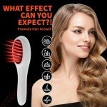 PUPCA Laser Therapy Hair Growth Comb, Hand-Held Comb-Shaped Low Level Laser Therapy To Promote Hair Growth in Women and Men