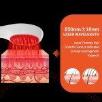 PUPCA Laser Therapy Hair Growth Comb, Hand-Held Comb-Shaped Low Level Laser Therapy To Promote Hair Growth in Women and Men