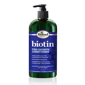 Difeel Pro-Growth Biotin Conditioner for Hair Growth 33.8 oz. - Conditioner for Thin Hair