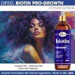 Difeel Pro-Growth Biotin Conditioner for Hair Growth 33.8 oz. - Conditioner for Thin Hair