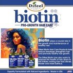 Difeel Pro-Growth Biotin Conditioner for Hair Growth 33.8 oz. - Conditioner for Thin Hair