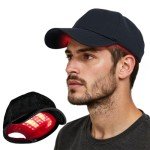 Laser Cap, Red Light Therapy for Hair Growth,Hair Loss Treatments Hat for Men & Women,Laser Red Light Therapy Hair Regrowth with Built-in Battery & Controller