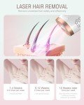 Hair Removal Device Laser Hair Removal for Women and Men Permanent IPL Hair Removal At-Home 999,999 Flashes Painless Hair Remover on Armpits Back Legs Arms Face Bikini Line