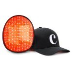 Capillus Ultra Mobile Laser Therapy Cap for Hair Regrowth, with 82 Red Light Lasers for Laser Hair Growth, Red Light Hair Growth