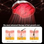 Hair Growth Device,LED Light Therapy Cap,Red Light Cap,Hair Regrowth Treatment for Men and Women