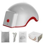 Hair Growth Device,LED Light Therapy Cap,Red Light Cap,Hair Regrowth Treatment for Men and Women