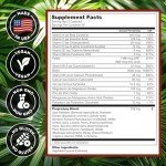 DHT Blocker Hair Growth Supplement - High Potency Biotin & Saw Palmetto for Hair Regrowth - Natural Hair Loss Treatments for Women & Men - Helps Stimulate Hair Follicle Growth