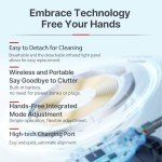 Laser Hair Growth Cap, Red Light Therapy for Hair Regrowth, Laser Therapy Cap for Hair Loss, Hair Loss Treatments Hat for Men & Women with Built-in Battery & Controller