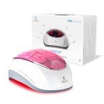 iHelmet Laser Hair Growth System (FDA Cleared), Hair Regrowth Helmet & Laser Cap, Hair Loss Treatment for Men and Women, Low Level Laser Therapy for Hair Growth, Anti-Thining Treatment，36 Pink