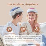 iHelmet Laser Hair Growth System (FDA Cleared), Hair Regrowth Helmet & Laser Cap, Hair Loss Treatment for Men and Women, Low Level Laser Therapy for Hair Growth, Anti-Thining Treatment，36 Pink