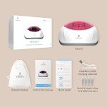 iHelmet Laser Hair Growth System (FDA Cleared), Hair Regrowth Helmet & Laser Cap, Hair Loss Treatment for Men and Women, Low Level Laser Therapy for Hair Growth, Anti-Thining Treatment，36 Pink