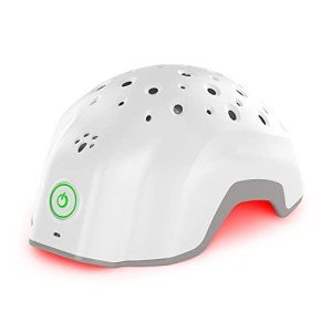 Theradome EVO Laser Hair Growth Helmet LH40 – 100% Laser, No Ineffective LEDs – FDA-Cleared Red Light Therapy for Hair Regrowth 4x Week – Made in the USA